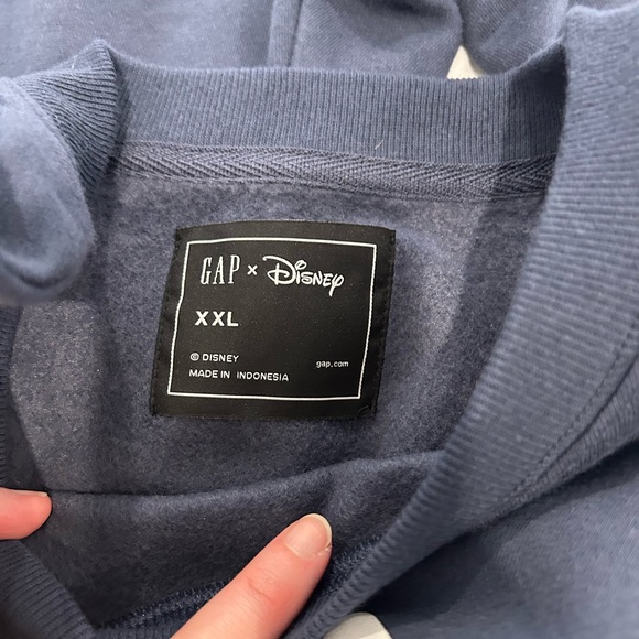 GAP x Disney Blue Sweats Set - Picture 3 of 7